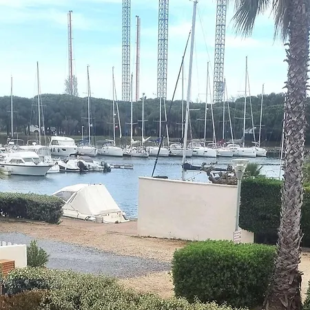 Charmant T2 Mezzanine Climatise Proche Plage Avec Parking Pour 4 Personnes - Fr-1-607-183 아파트 *