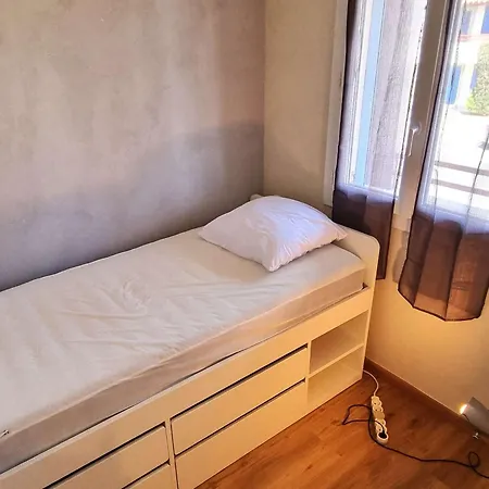 Charmant T2 Mezzanine Climatise Proche Plage Avec Parking Pour 4 Personnes - Fr-1-607-183 Апартаменти *